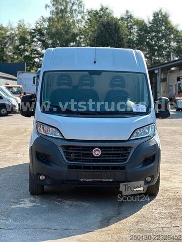 Fourgon surélevé FIAT Ducato Kasten 35 140 L2H2 Sortimo Fahrzeugregal