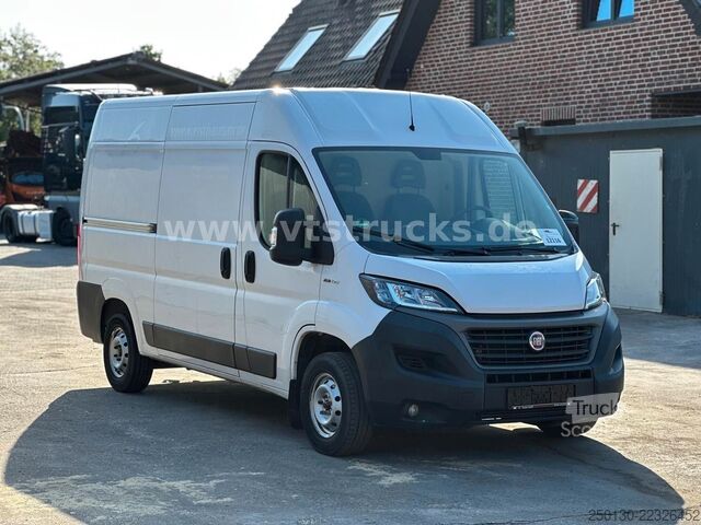 Fourgon surélevé FIAT Ducato Kasten 35 140 L2H2 Sortimo Fahrzeugregal