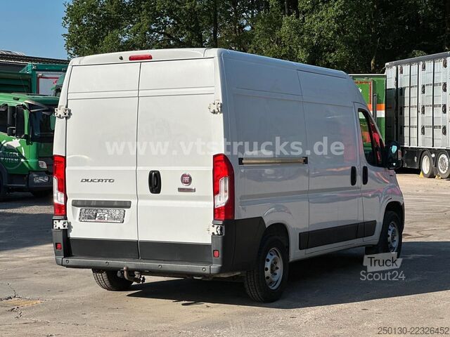 Fourgon surélevé FIAT Ducato Kasten 35 140 L2H2 Sortimo Fahrzeugregal