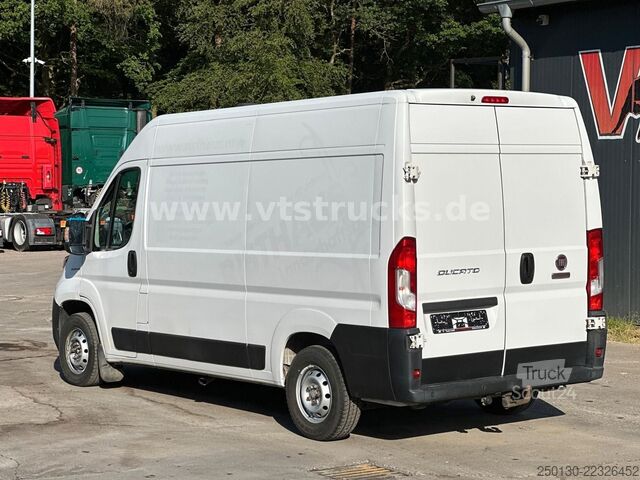 Fourgon surélevé FIAT Ducato Kasten 35 140 L2H2 Sortimo Fahrzeugregal