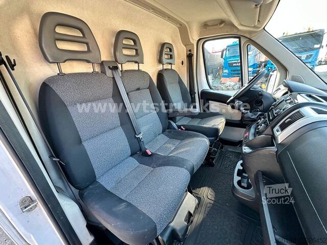 Fourgon surélevé FIAT Ducato Kasten 35 140 L2H2 Sortimo Fahrzeugregal