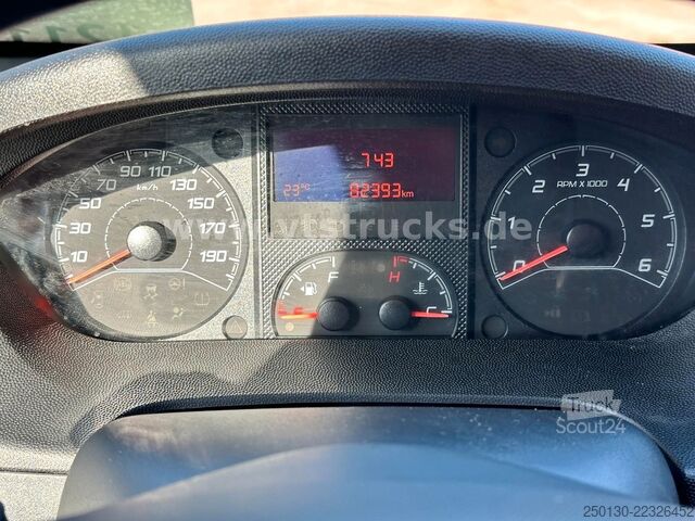Fourgon surélevé FIAT Ducato Kasten 35 140 L2H2 Sortimo Fahrzeugregal