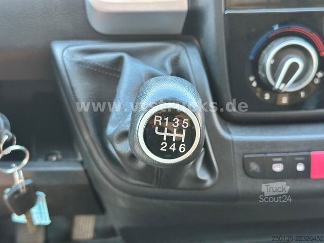 Fourgon surélevé FIAT Ducato Kasten 35 140 L2H2 Sortimo Fahrzeugregal