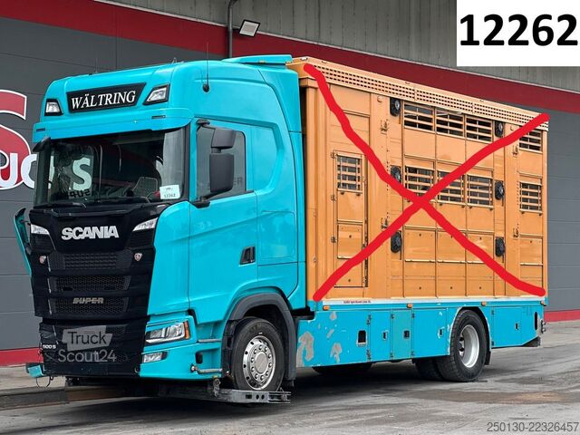 Châssis de camion SCANIA S500 4x2 LL Fahrgestell *Retarder* *unfall*