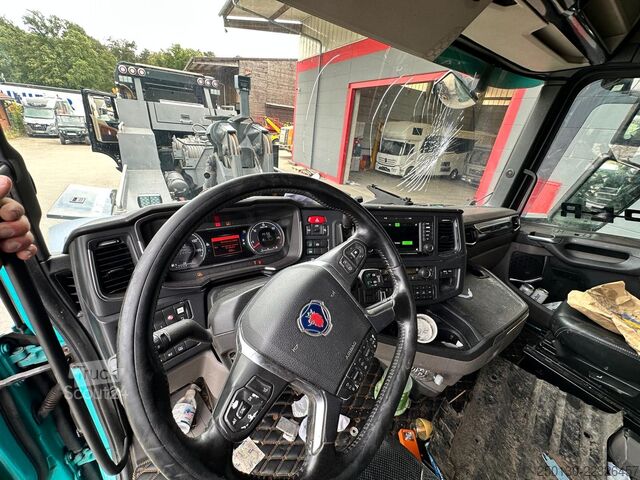 Châssis de camion SCANIA S500 4x2 LL Fahrgestell *Retarder* *unfall*