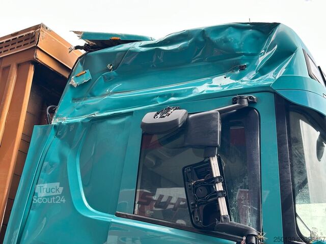 Châssis de camion SCANIA S500 4x2 LL Fahrgestell *Retarder* *unfall*