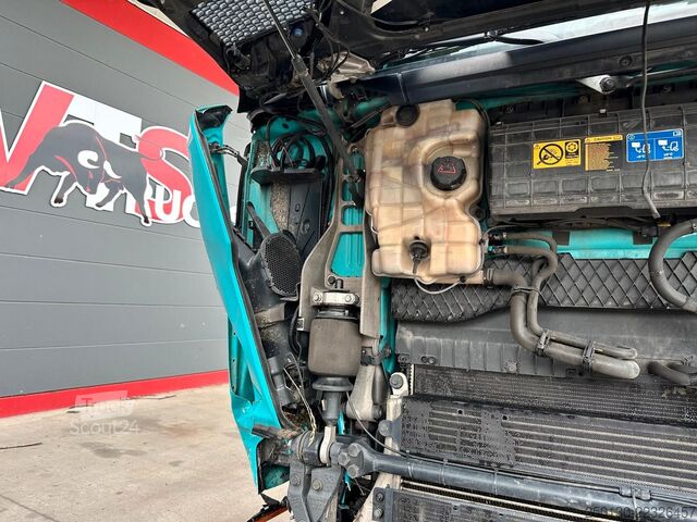 Châssis de camion SCANIA S500 4x2 LL Fahrgestell *Retarder* *unfall*