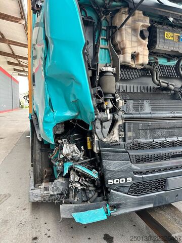 Châssis de camion SCANIA S500 4x2 LL Fahrgestell *Retarder* *unfall*