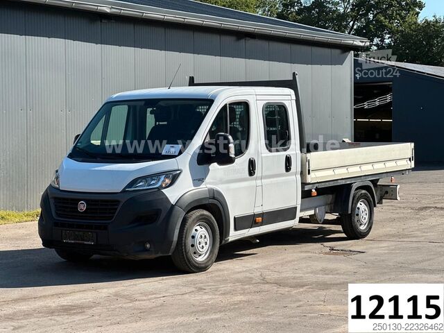 Pritschenwagen FIAT Ducato Maxi Pritsche Doppelkabine 35 140 L5 P