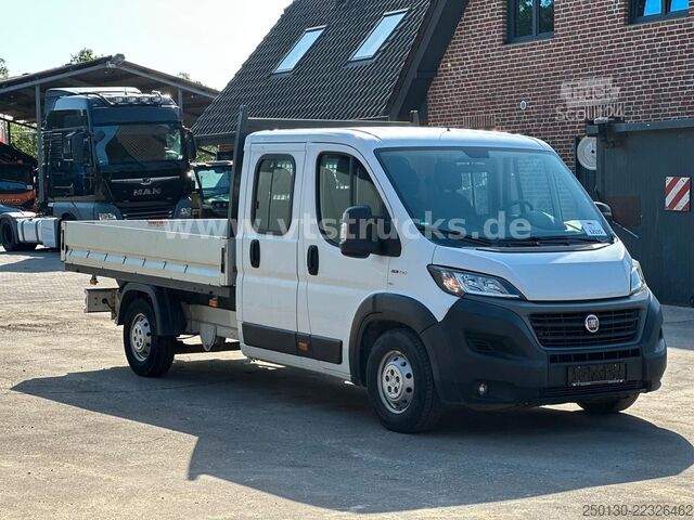 Pritschenwagen FIAT Ducato Maxi Pritsche Doppelkabine 35 140 L5 P