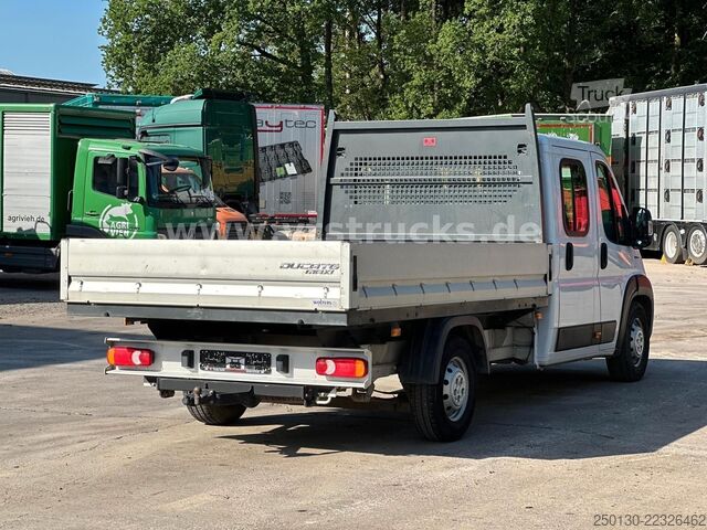 Pritschenwagen FIAT Ducato Maxi Pritsche Doppelkabine 35 140 L5 P
