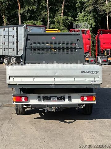 Pritschenwagen FIAT Ducato Maxi Pritsche Doppelkabine 35 140 L5 P