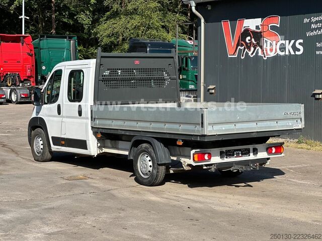 Pritschenwagen FIAT Ducato Maxi Pritsche Doppelkabine 35 140 L5 P