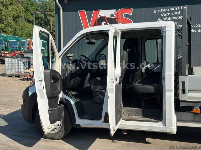 Pritschenwagen FIAT Ducato Maxi Pritsche Doppelkabine 35 140 L5 P