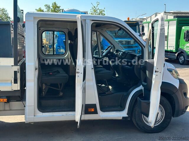 Pritschenwagen FIAT Ducato Maxi Pritsche Doppelkabine 35 140 L5 P
