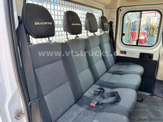 Pritschenwagen FIAT Ducato Maxi Pritsche Doppelkabine 35 140 L5 P