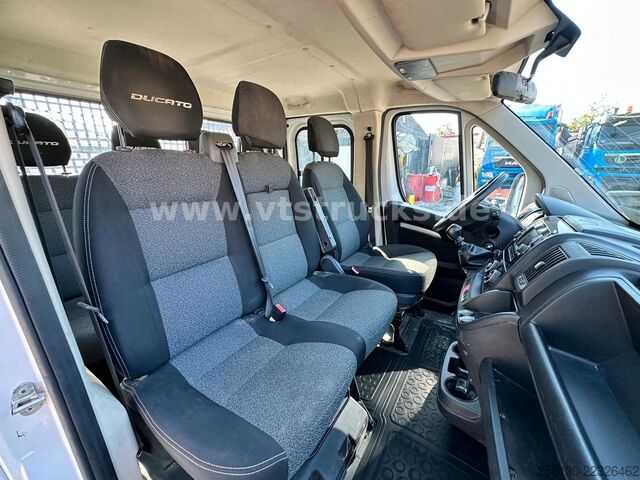 Pritschenwagen FIAT Ducato Maxi Pritsche Doppelkabine 35 140 L5 P