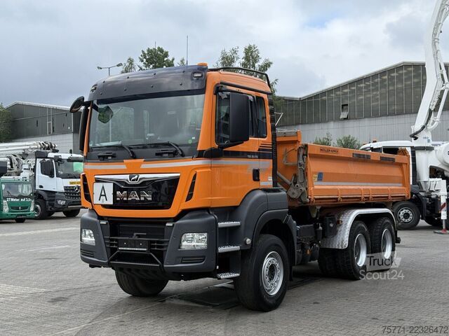 Wywrotka MAN TGS 26.510 6x4 EURO6 WYWROTKA TRÓJSTRONNA
