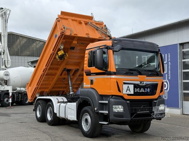 Wywrotka MAN TGS 26.510 6x4 EURO6 WYWROTKA TRÓJSTRONNA