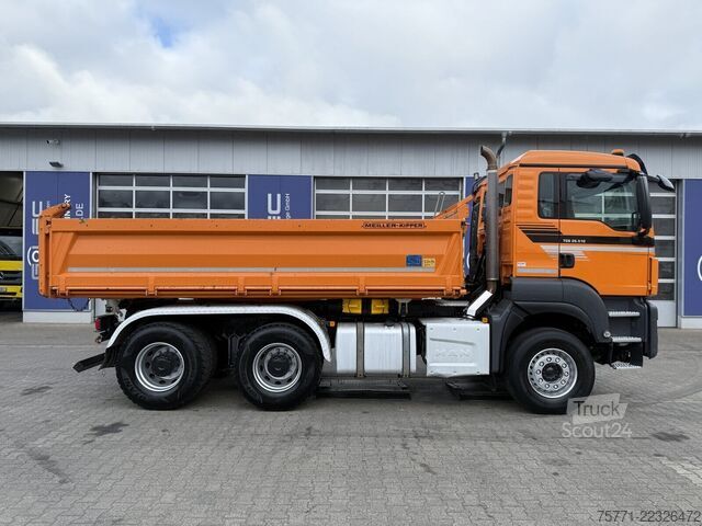 Wywrotka MAN TGS 26.510 6x4 EURO6 WYWROTKA TRÓJSTRONNA