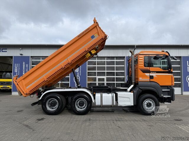 Wywrotka MAN TGS 26.510 6x4 EURO6 WYWROTKA TRÓJSTRONNA