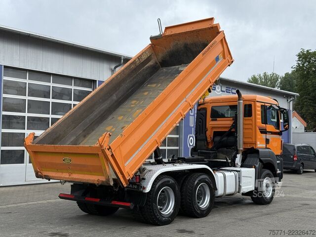 Wywrotka MAN TGS 26.510 6x4 EURO6 WYWROTKA TRÓJSTRONNA