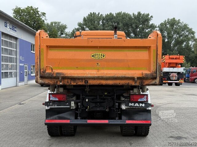 Wywrotka MAN TGS 26.510 6x4 EURO6 WYWROTKA TRÓJSTRONNA