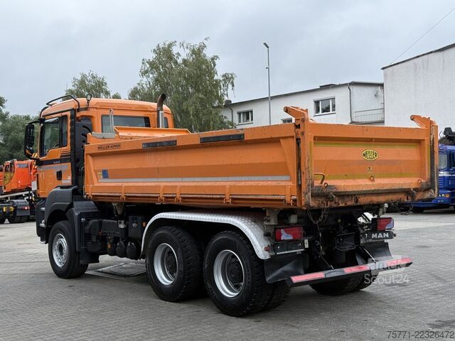 Wywrotka MAN TGS 26.510 6x4 EURO6 WYWROTKA TRÓJSTRONNA