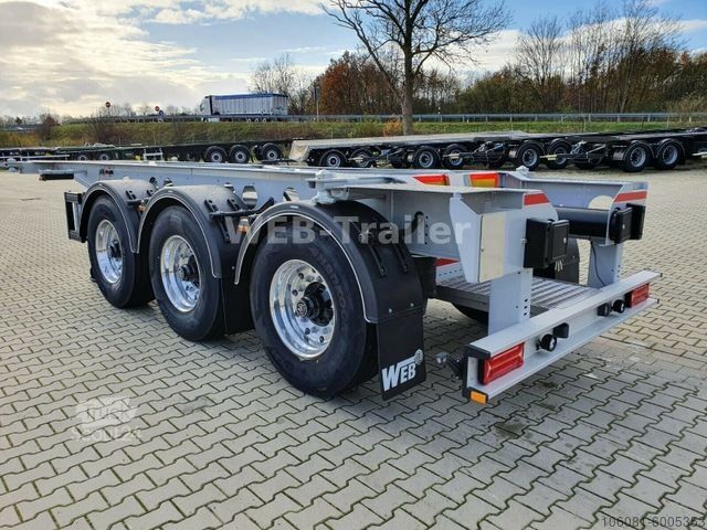 Web Trailers TRAILER COS 24 Tankcontainer Chassis QSTE 690
