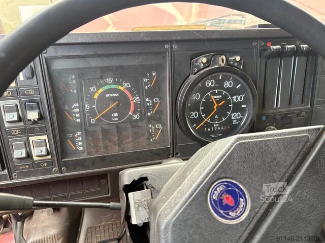 Maleta Scania T142-V8