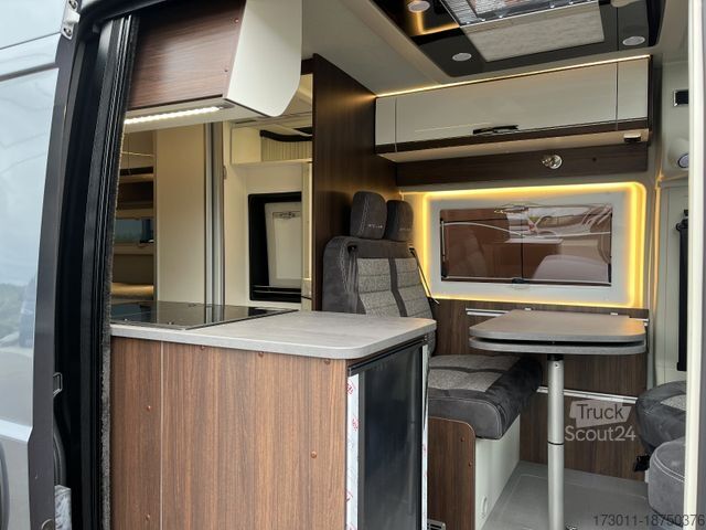 Автодім PÖSSL Summit Prime 640 Automat, Kamera, Solar, Markise