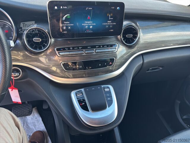 Minibus Mercedes-Benz EQV 300 AVANTGARDE Lang 360 ACC AUT DynLicht LED