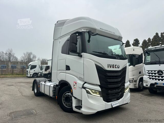 Standartinis vilkikas Iveco Stralis S-WAY 510