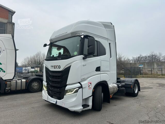 Standartinis vilkikas Iveco Stralis S-WAY 510