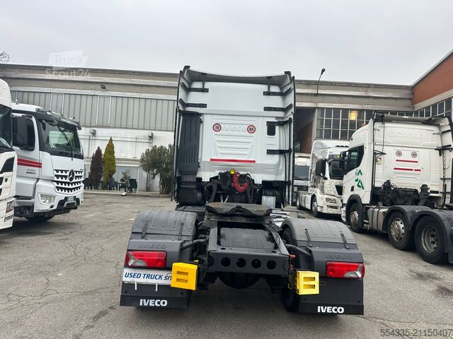 Standartinis vilkikas Iveco Stralis S-WAY 510