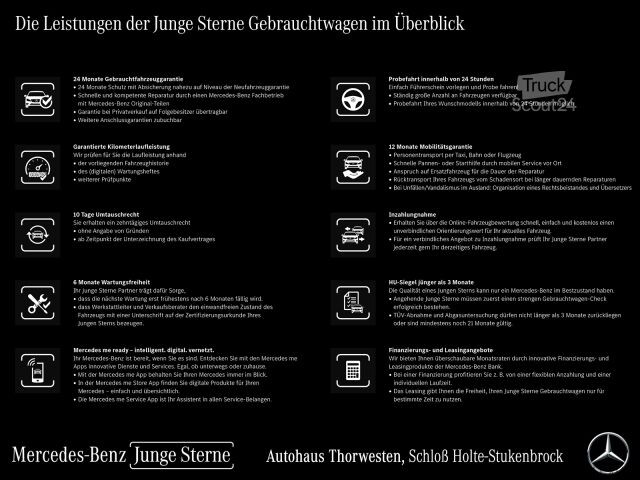 Kjølebil Mercedes-Benz Sprinter 317 CDI L2H2 Kerstner Frischdienst 0°C