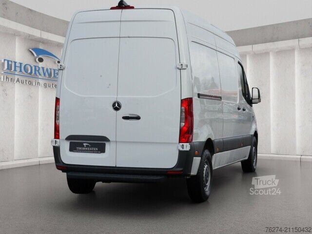 Furgon blaszak Mercedes-Benz eSprinter 312 Kasten Hochdach Standard