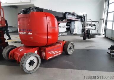 Gelenkteleskopbühne Manitou 150 AETJ-C 3D Elektro 15,00 m