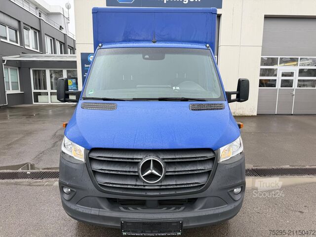 Véhicule utilitaire Mercedes-Benz Sprinter 514 Koffer LBW Klima Kamera TÜV04 26