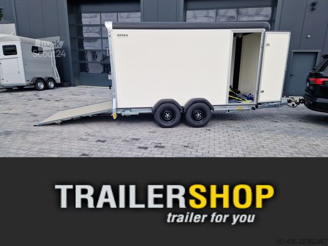 Remorque pour voiture Henra Mayor expert Rampe Türkombi black direkt