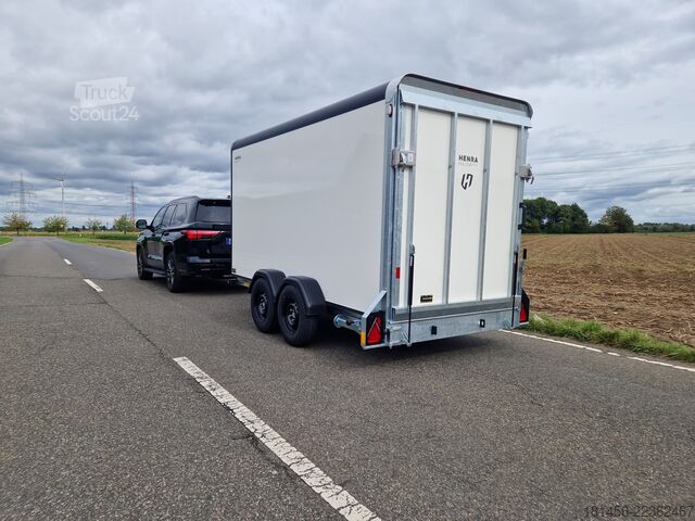 Remorque pour voiture Henra Mayor expert Rampe Türkombi black direkt