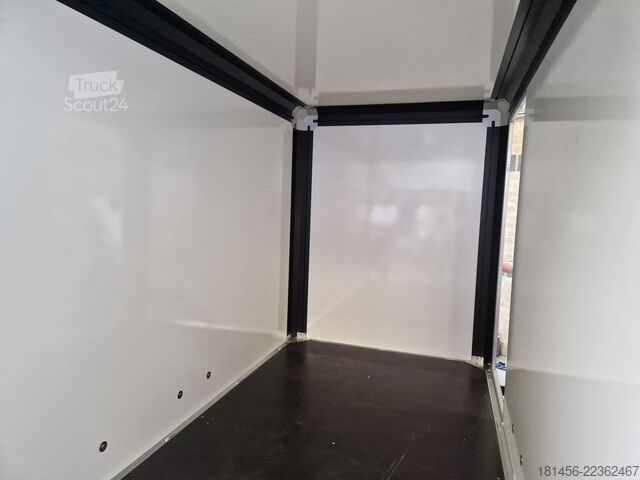 Remorque pour voiture Henra Mayor expert Rampe Türkombi black direkt
