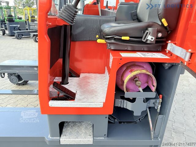 Vierwegestapler Combilift C4500 DUPLEX 4500 FREE LIFT - POSITIONER