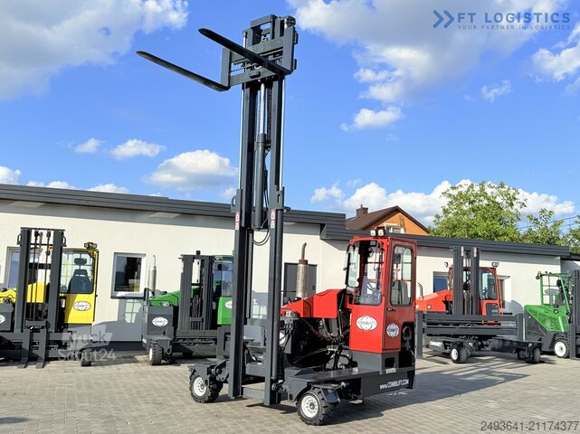 Vierwegestapler Combilift C4500 DUPLEX 4500 FREE LIFT - POSITIONER