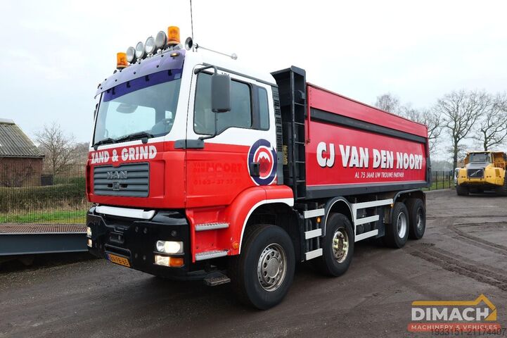 Kipper MAN TGA 35.410 8x4 kipper - hardox - euro 3 - multi...
