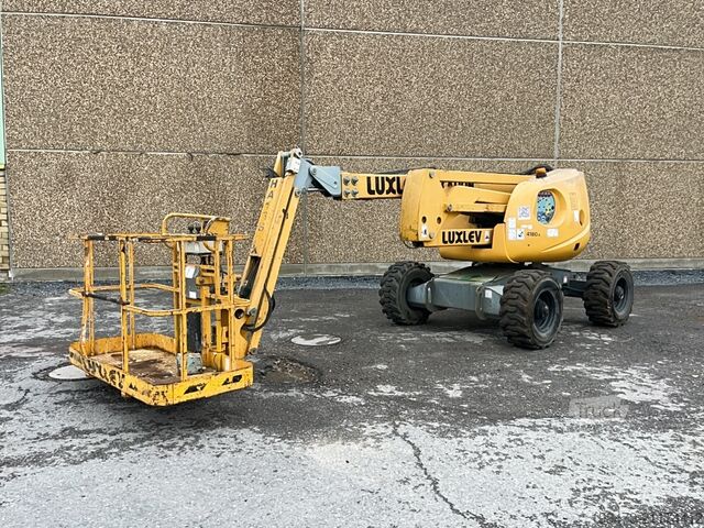 Knikarm werkplatform Haulotte Ha 16 Spx (16m)