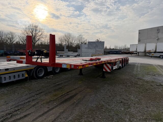 Matala lavettipuoliperävaunu Kässbohrer LB3E  3 Achs Mega Satteltieflader, Jumbo, Wenig Benutzt