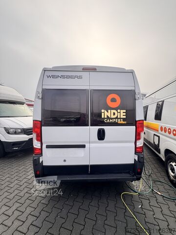 Autocaravana Fiat Ducato Weinsberg Carabus 600 K – 2023 – EURO 6 – Wenig km