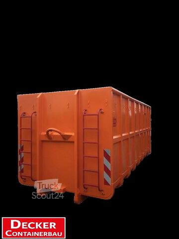 Cassone scarrabile Decker Containerbau Abrollcontainer,SUPERPREIS,Rollplane