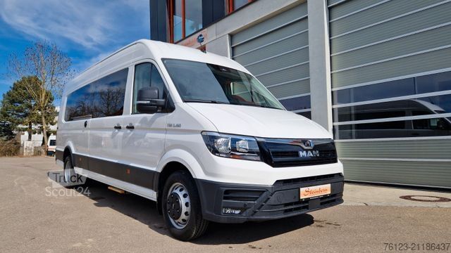 Minibus MAN TGE 22 SS GSR2 COC Lagerfahrzeug Sonderpreis